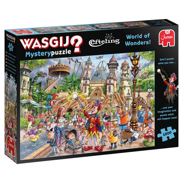 Wasgij Mystery NL ONLY- Title TBD (1000)