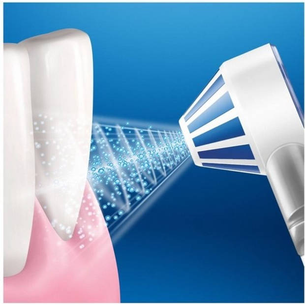 Oral-B Aquacare 4 Oxyjet - Elektrische Waterflosser - Wit