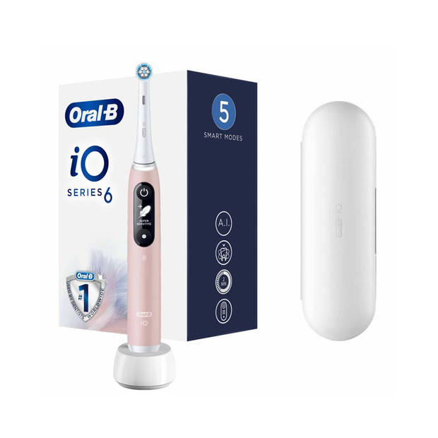 Oral-B Sensitive Edition iO 6 - Roze - Elektrische Tandenborstel