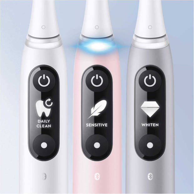 Oral-B Sensitive Edition iO 6 - Roze - Elektrische Tandenborstel
