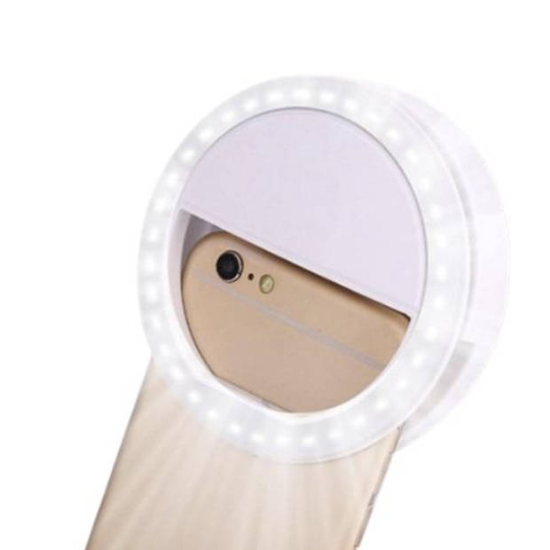 Orange85 - Selfielight ring - Selfies in het donker - Incl. batterijen