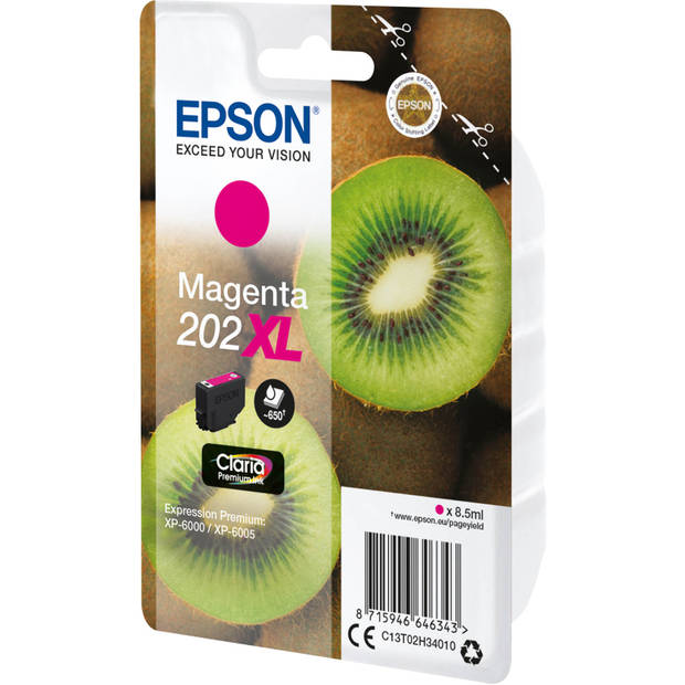 Epson cartridge 202 XL MAGENTA