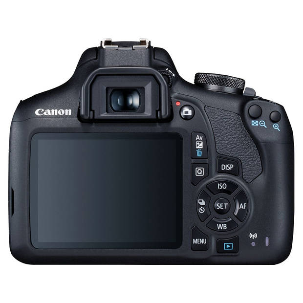 Canon spiegelreflexcamera EOS 2000D+18-55IS II lens
