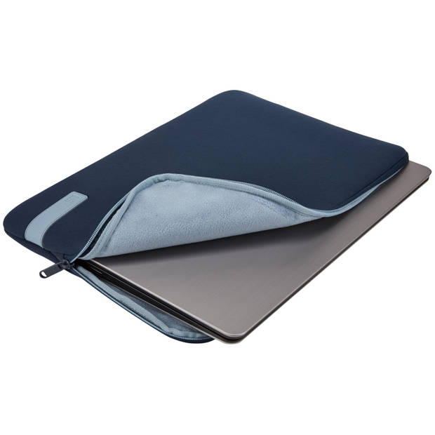 Case Logic laptop sleeve Reflect 15.6 inch (Blauw)