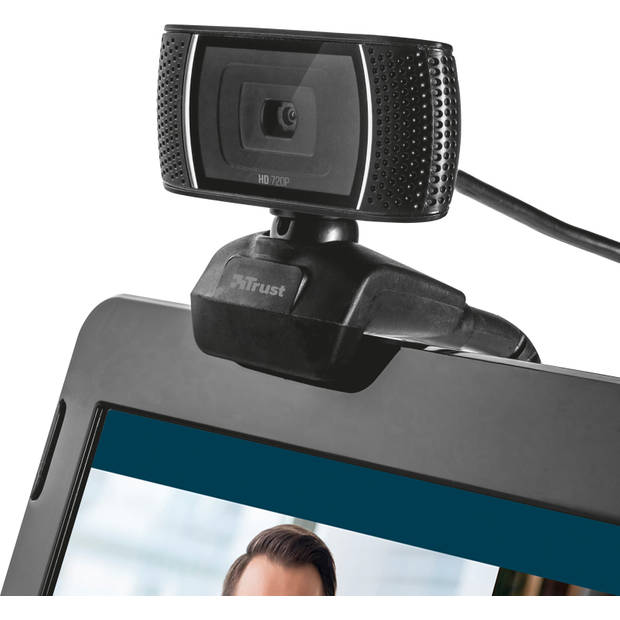 Trust webcam + headset Doba 2-in-1 Home Office Set
