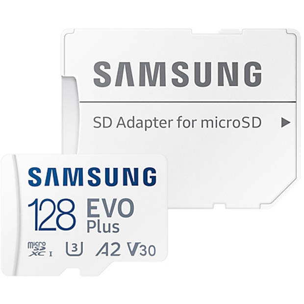 Samsung EVO+ flash geheugenkaart microSD 128GB