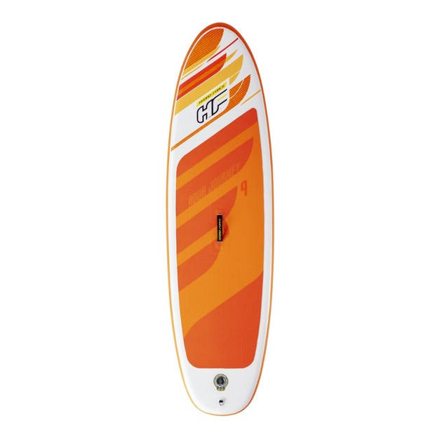 Bestway Sup Board - Hydro Force - Aqua Journey Set en SUP Elektrische Luchtpomp 12V