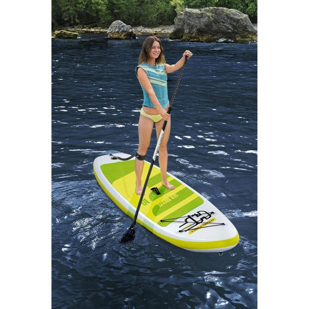 Bestway Sup Board - Hydro Force - Sea Breeze Set en SUP Elektrische Luchtpomp 12V