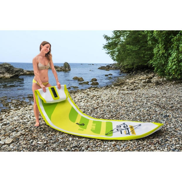 Bestway Sup Board - Hydro Force - Sea Breeze Set en SUP Elektrische Luchtpomp 12V