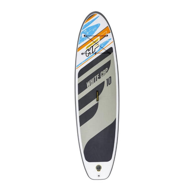 Bestway Sup Board - Hydro Force - White Cap Set en SUP Elektrische Luchtpomp 12V