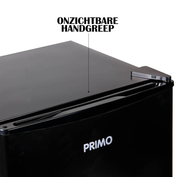 PRIMO PR126FR Mini Koelkast - 43L - E - Zwart