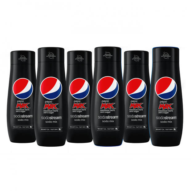 Siroop SodaStream Pepsi max - Voordeelpack