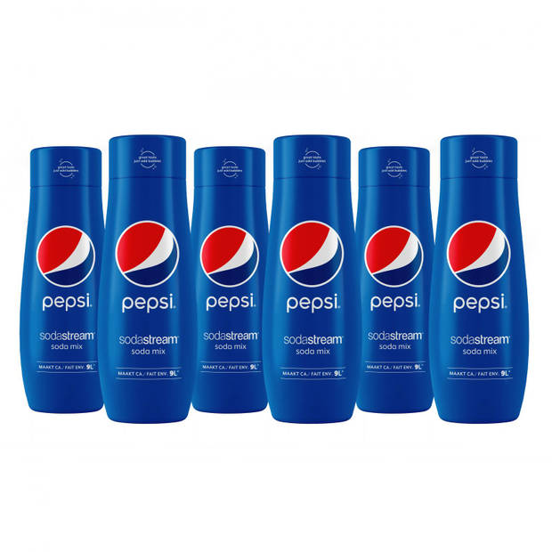 Siroop SodaStream Pepsi - Voodeelpack