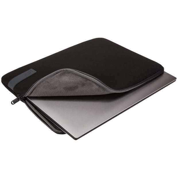 Case logic laptop sleeve Reflect 15.6'' (Zwart)