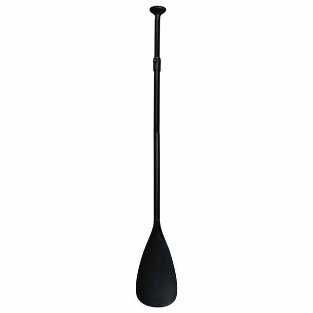 vidaXL Stand Up Paddleboardset opblaasbaar 320x76x15 cm zwart