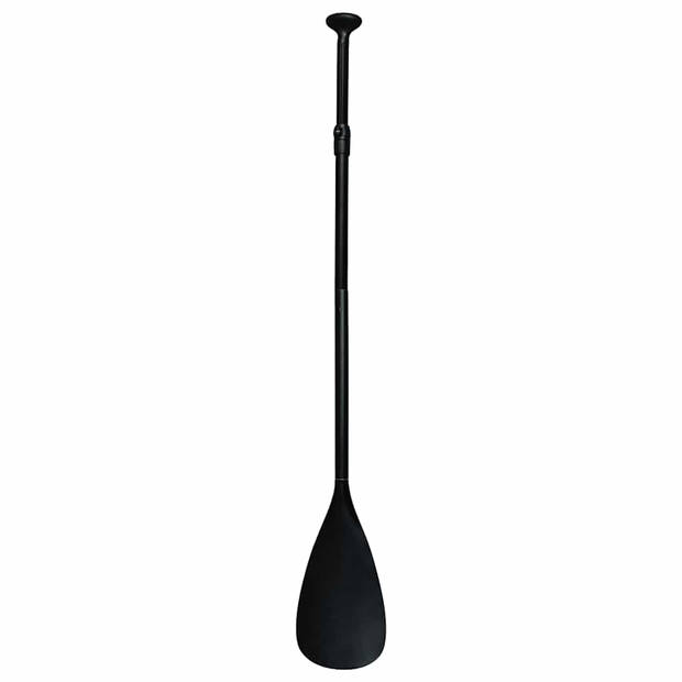 vidaXL Stand Up Paddleboardset opblaasbaar 366x76x15 cm zwart