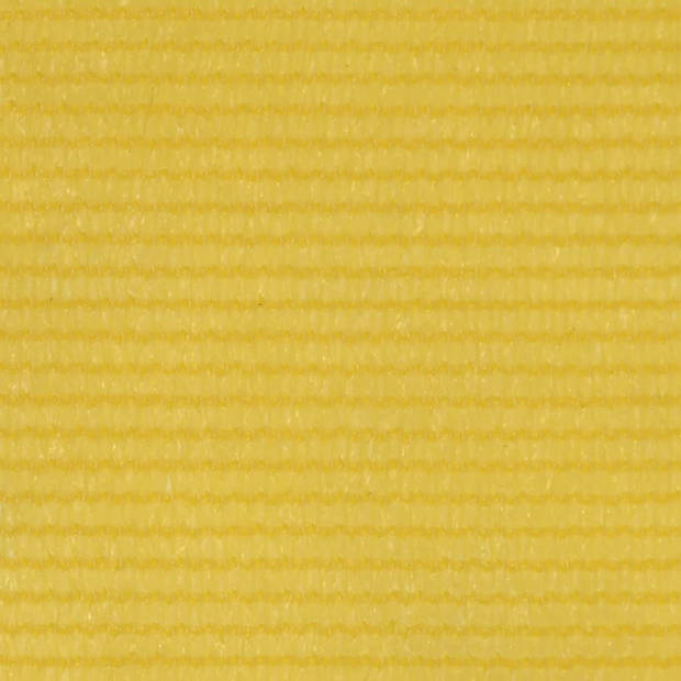 vidaXL Rolgordijn voor buiten 140x230 cm geel