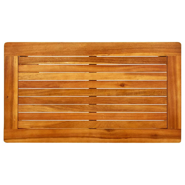 vidaXL Tuintafel 70x40x36 cm massief acaciahout