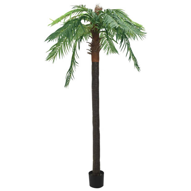 vidaXL Kunstboom met pot phoenixpalm 305 cm groen