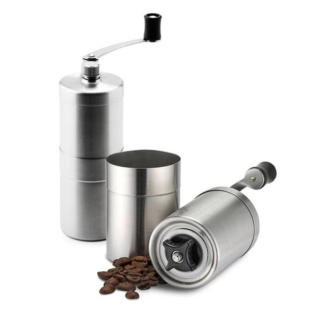 Weis - Koffiemolen, Compact, Edelstaal - Weis