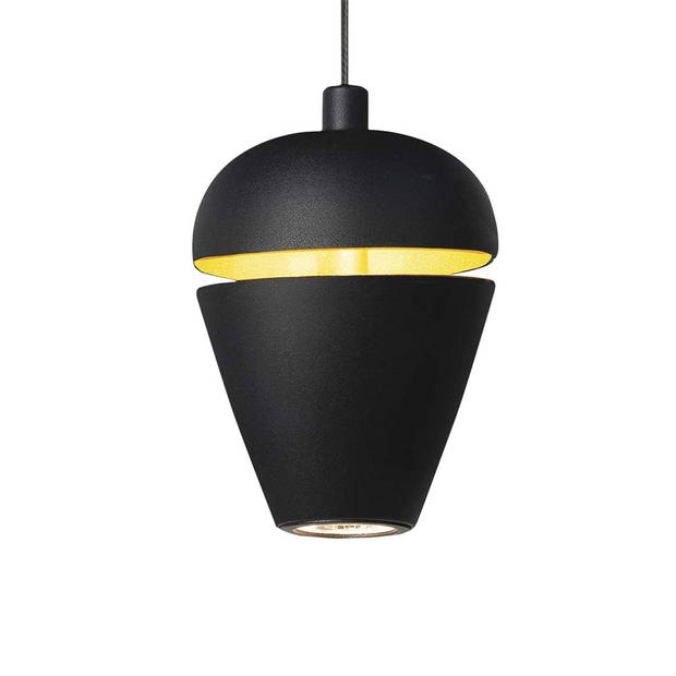 Highlight Hanglamp Kobe 6 lichts L 116 cm zwart