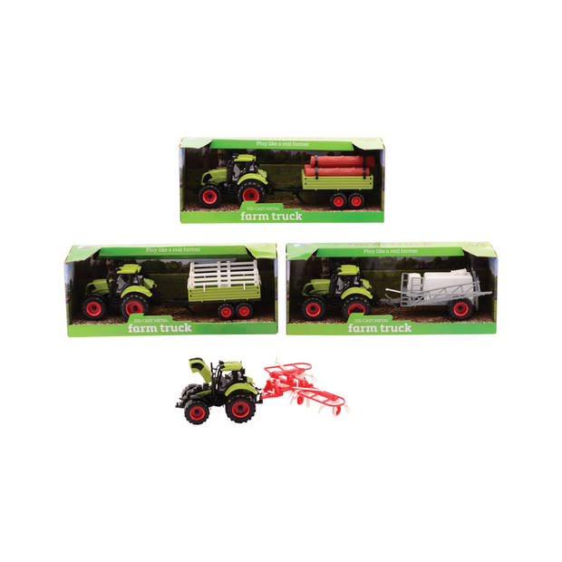 Junior Farming Tractor Speelset Medium Assorti