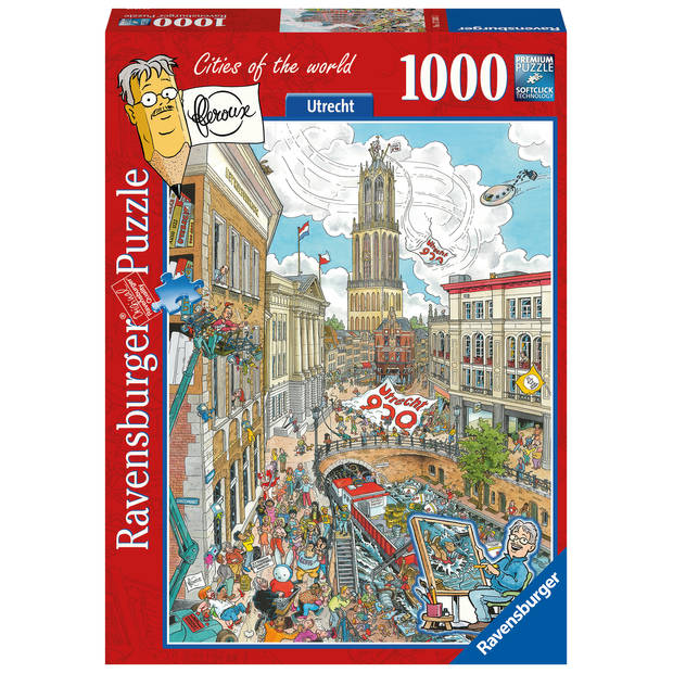 Ravensburger Fleroux Utrecht puzzel 1000 stukjes
