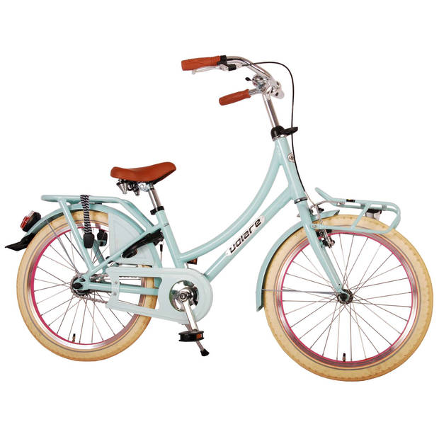 Volare Oma Classic Kinderfiets - Meisjes - 20 inch - Licht Blauw