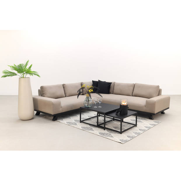 VDG Barcelona Sunbrella loungeset - Taupe