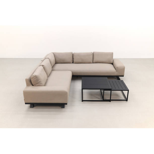 VDG Barcelona Sunbrella loungeset - Taupe