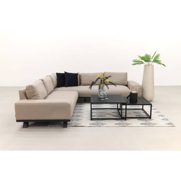 VDG Barcelona Sunbrella loungeset - Taupe