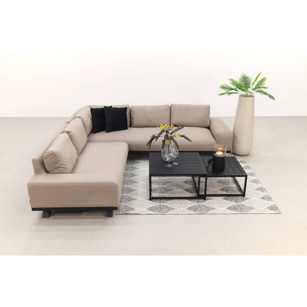 VDG Barcelona Sunbrella loungeset - Taupe