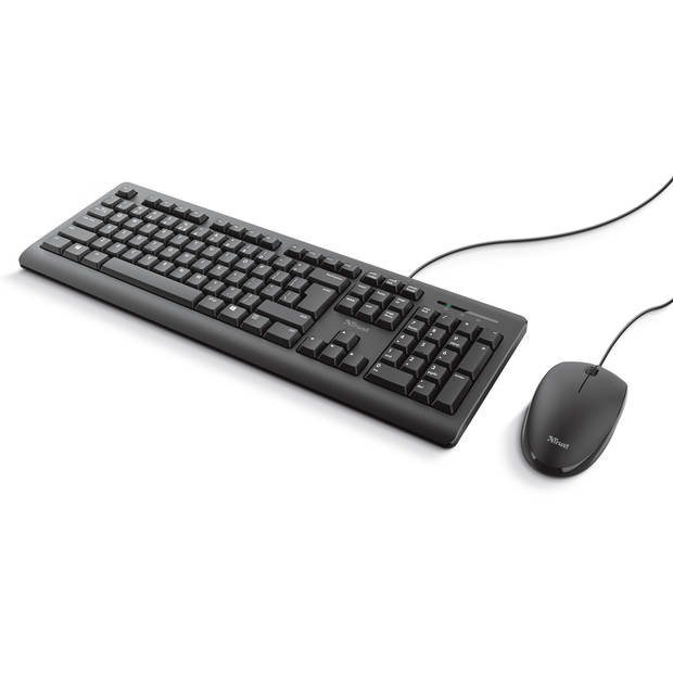 Trust toetsenbord/muis combinatie Primo