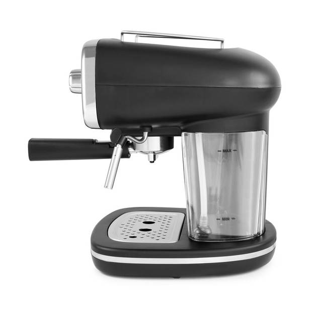 Tomado TPM1501B - Koffiezetapparaat Pistonmachine - 1.2 L inhoud - Filterkoffie - Koffiecups - Zwart