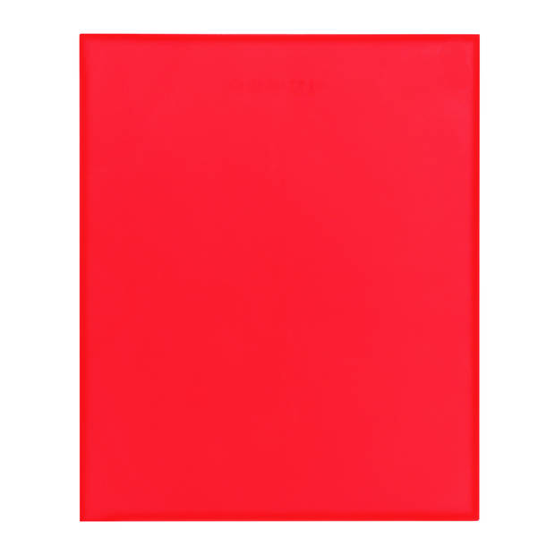 Krumble Flexibele siliconen bakmat rood 31 x 26 cm