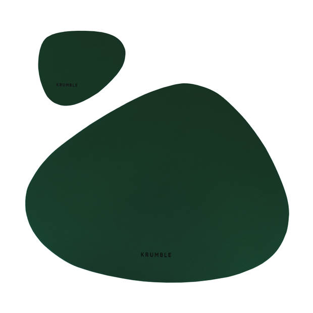 Krumble Placemat set design - Groen