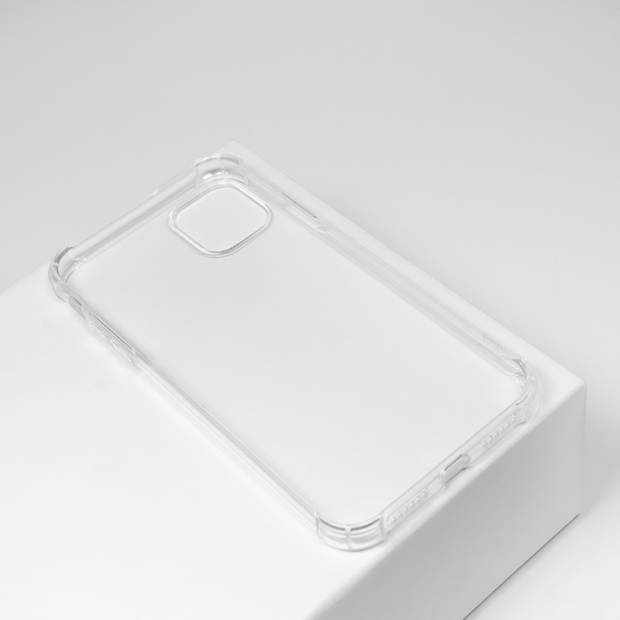 BMAX TPU soft case hoesje voor iPhone 11 - Clear/Transparant