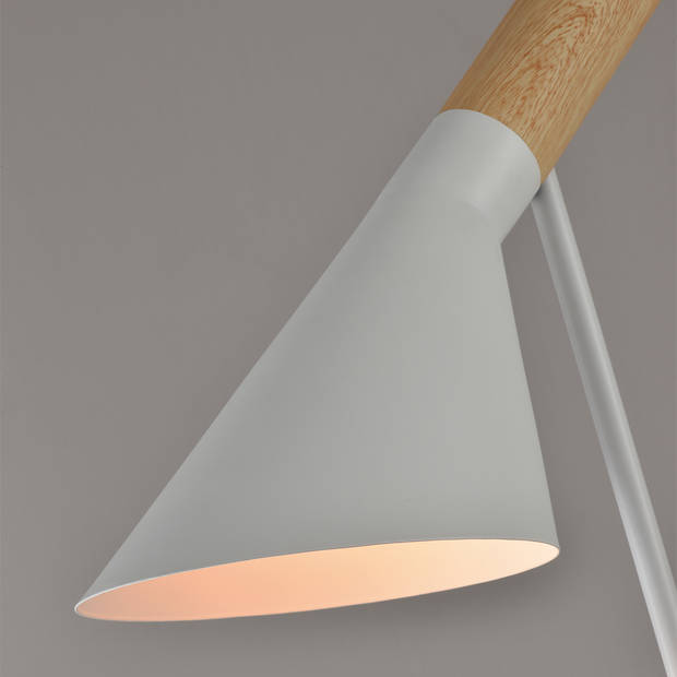QUVIO Vloerlamp driehoek wit - QUV5036L-WHITE