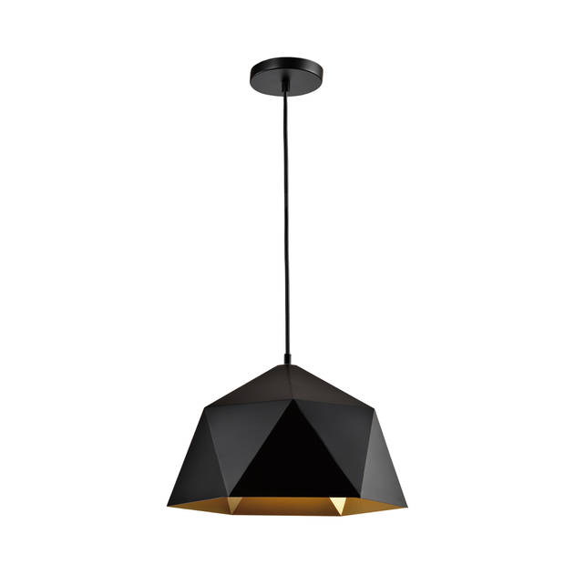 QUVIO Hanglamp design zwart - QUV5078L-BLACK