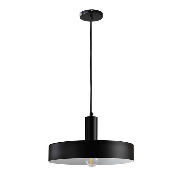 QUVIO Hanglamp Aluminium zwart - QUV5089L-BLACK