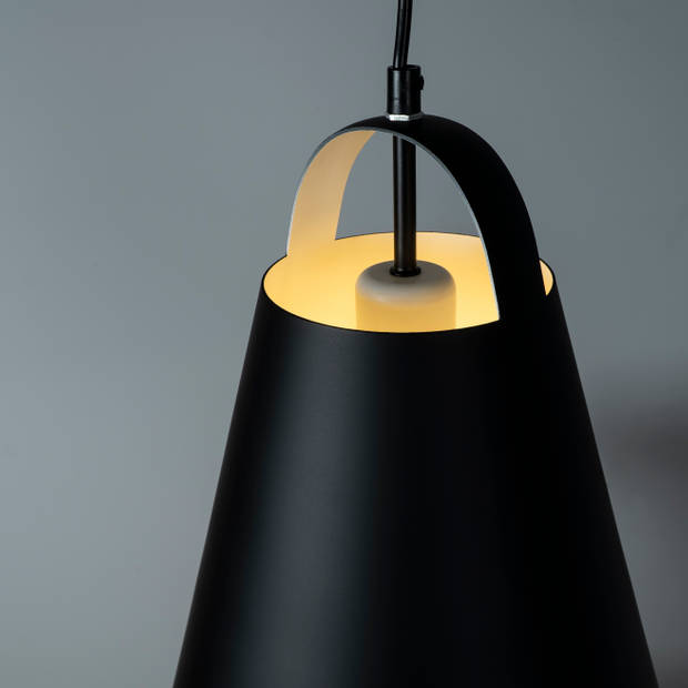 QUVIO Hanglamp langwerpig zwart - QUV5072L-BLACK