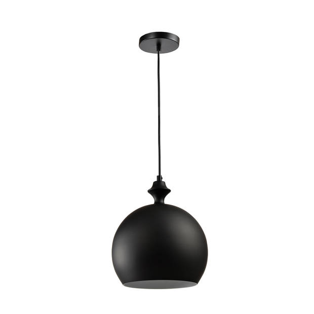 QUVIO Hanglamp rond zwart - QUV5109L-BLACK