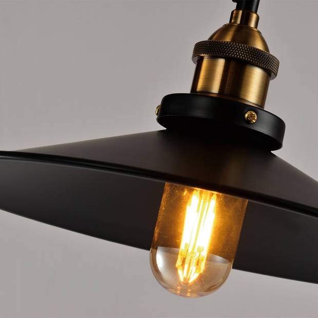QUVIO Hanglamp rond - QUV5110L-BLACK