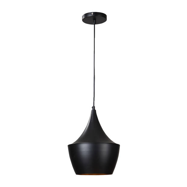 QUVIO Hanglamp rond zwart - QUV5070L-BLACK