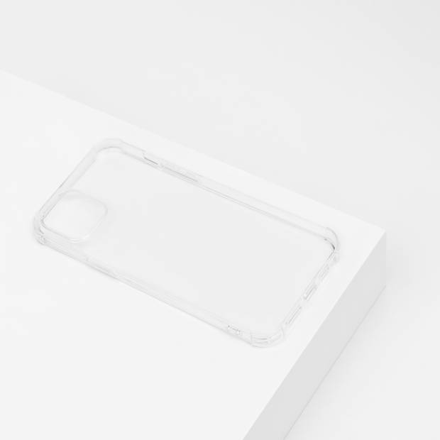 BMAX Airbag TPU soft case hoesje voor iPhone 13 - Clear/Transparant