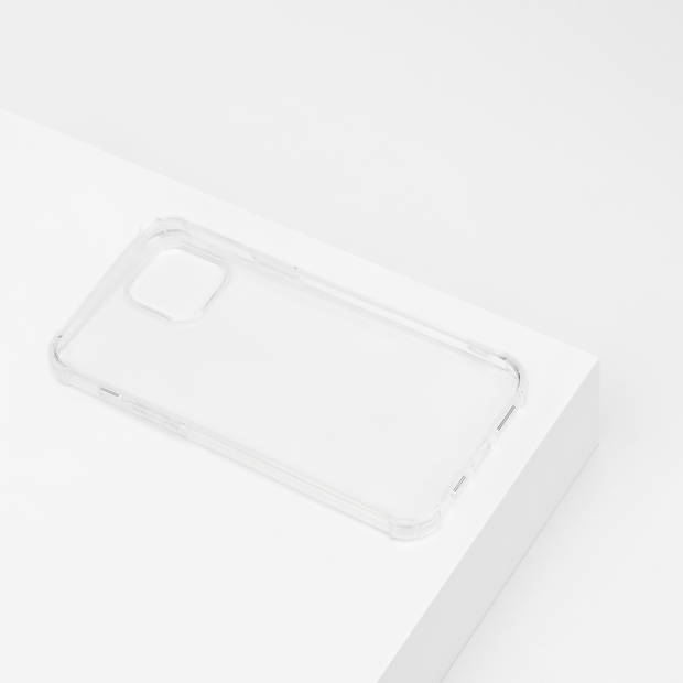 BMAX Airbag TPU soft case hoesje voor iPhone 13 - Clear/Transparant