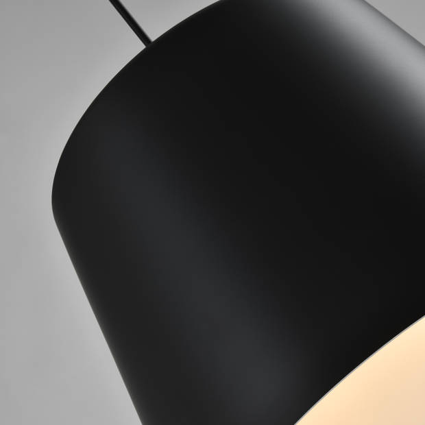 QUVIO Hanglamp langwerpig zwart - QUV5162L-BLACK