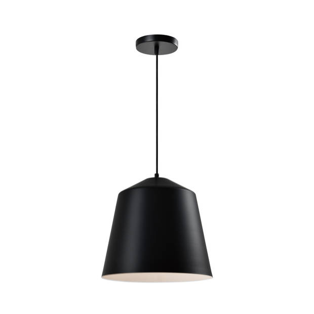 QUVIO Hanglamp langwerpig zwart - QUV5162L-BLACK