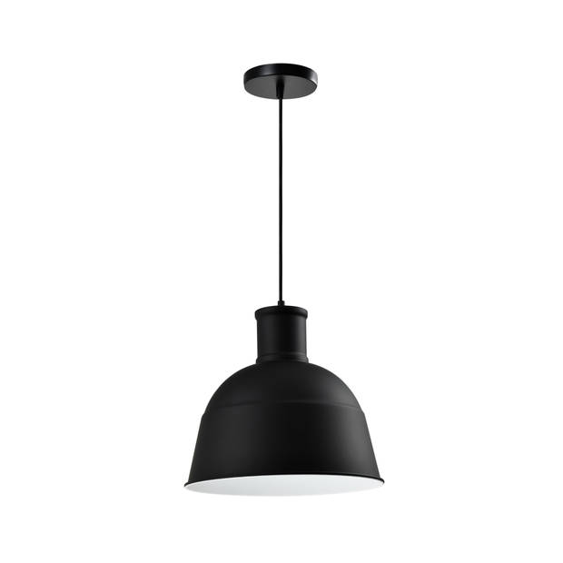 QUVIO Hanglamp rond zwart - QUV5121L-BLACK