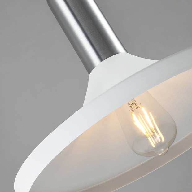 QUVIO Hanglamp rond wit - QUV5173L-WHITE